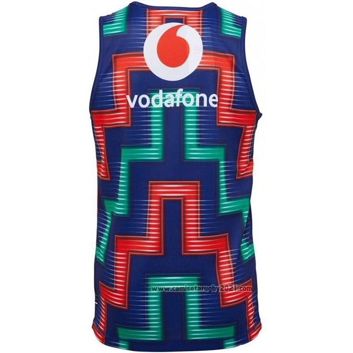 Tank Top Nueva Zelandia Warriors Rugby 2020 Entrenamiento